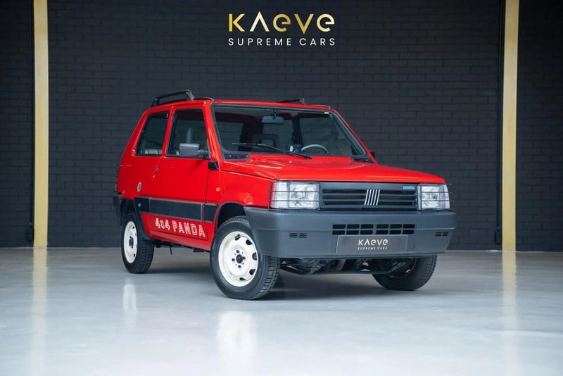 1995 Fiat Panda - 1 1995 Fiat Panda - 1