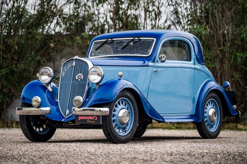 1934 Fiat 508 Balilla Sport Coupè SOLD