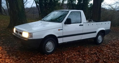 1999 FIAT Fiorino Pick-up1.7TD 48000Km In vendita