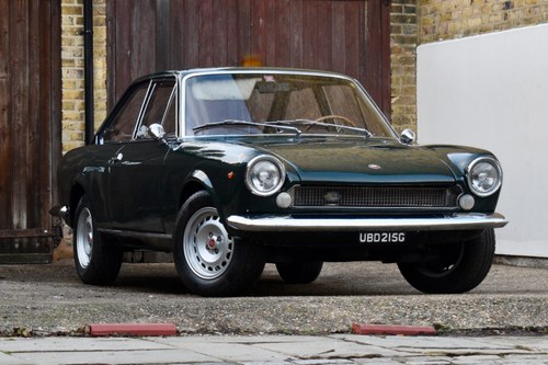 1968 Fiat 124 Sport Coupe