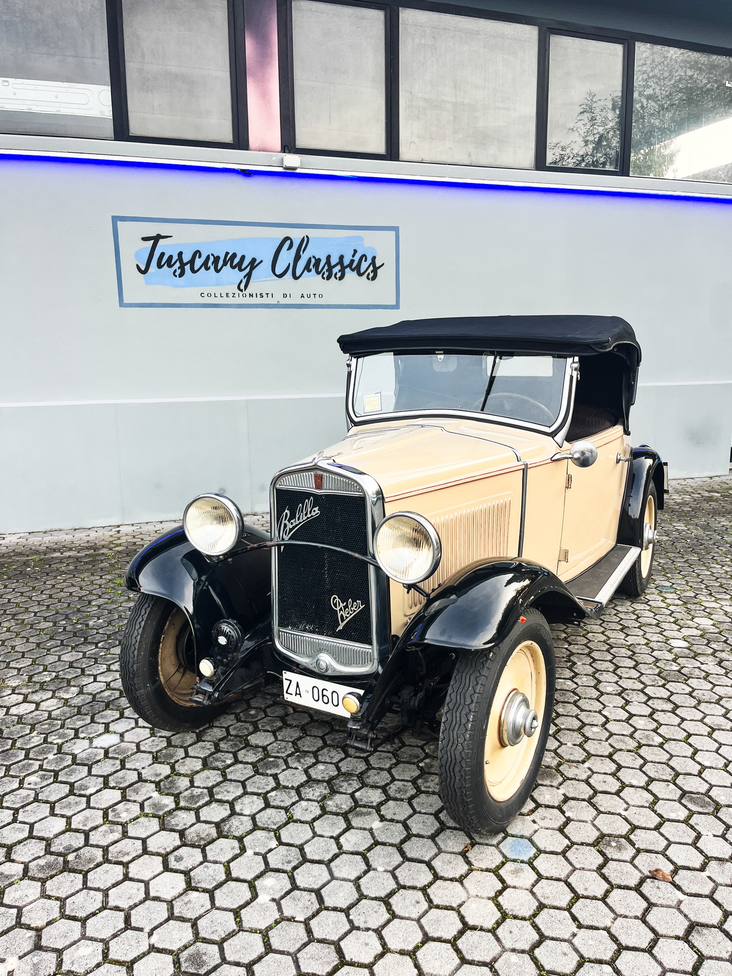 1932 Fiat 508 Balilla, foto 10