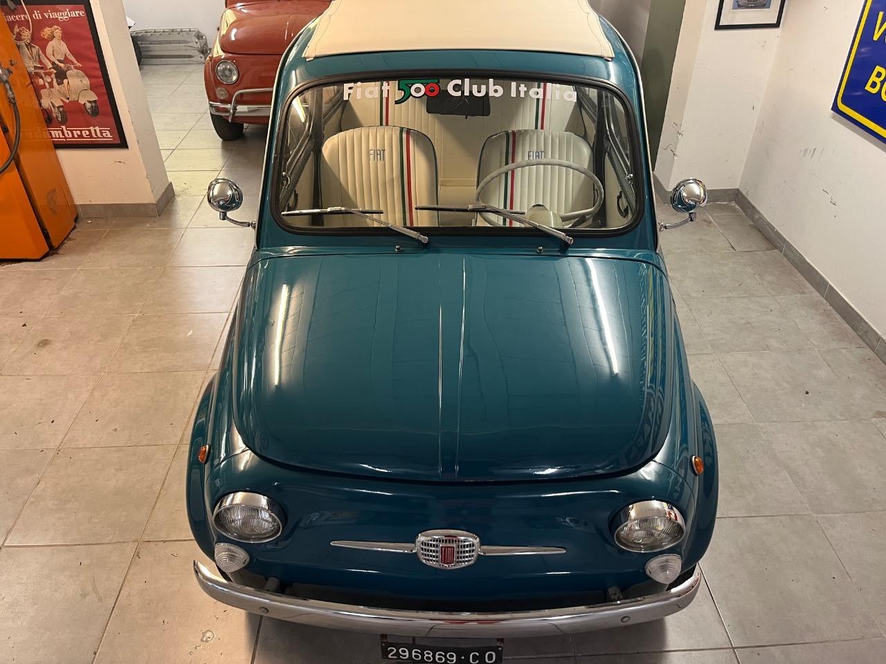 1968 FIAT 500 110f, foto 1