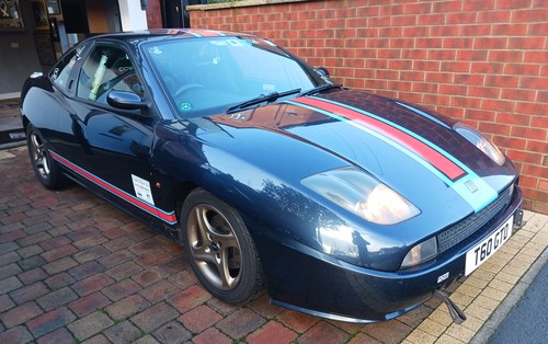 1999 Fiat Coupe 2.0 20V hillclimb / sprint / road use