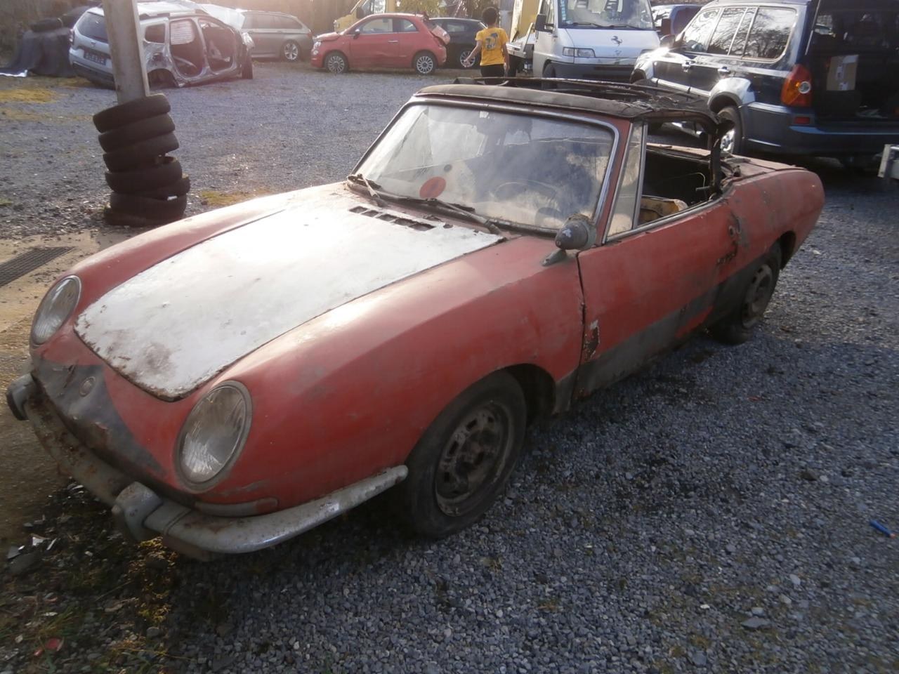 1966 FIAT 850 spyder, foto 6