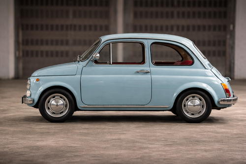 Fiat 500 F Francis Lombardi MyCar, 1969, ASI, 500 km