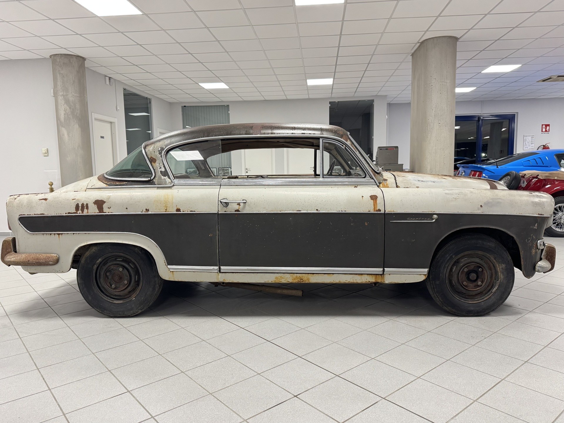 1957 Fiat 1900, foto 4