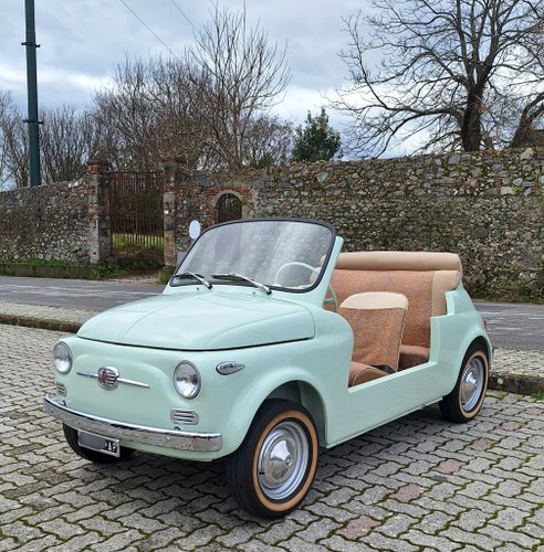 1975 Fiat 500 N Jolly Spiaggina VERKOCHT