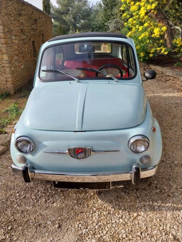 1966 Fiat 500 F Te koop