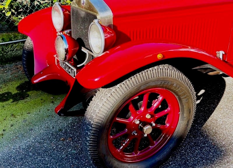 1926 Fiat 509 S ZAGATO, foto 9