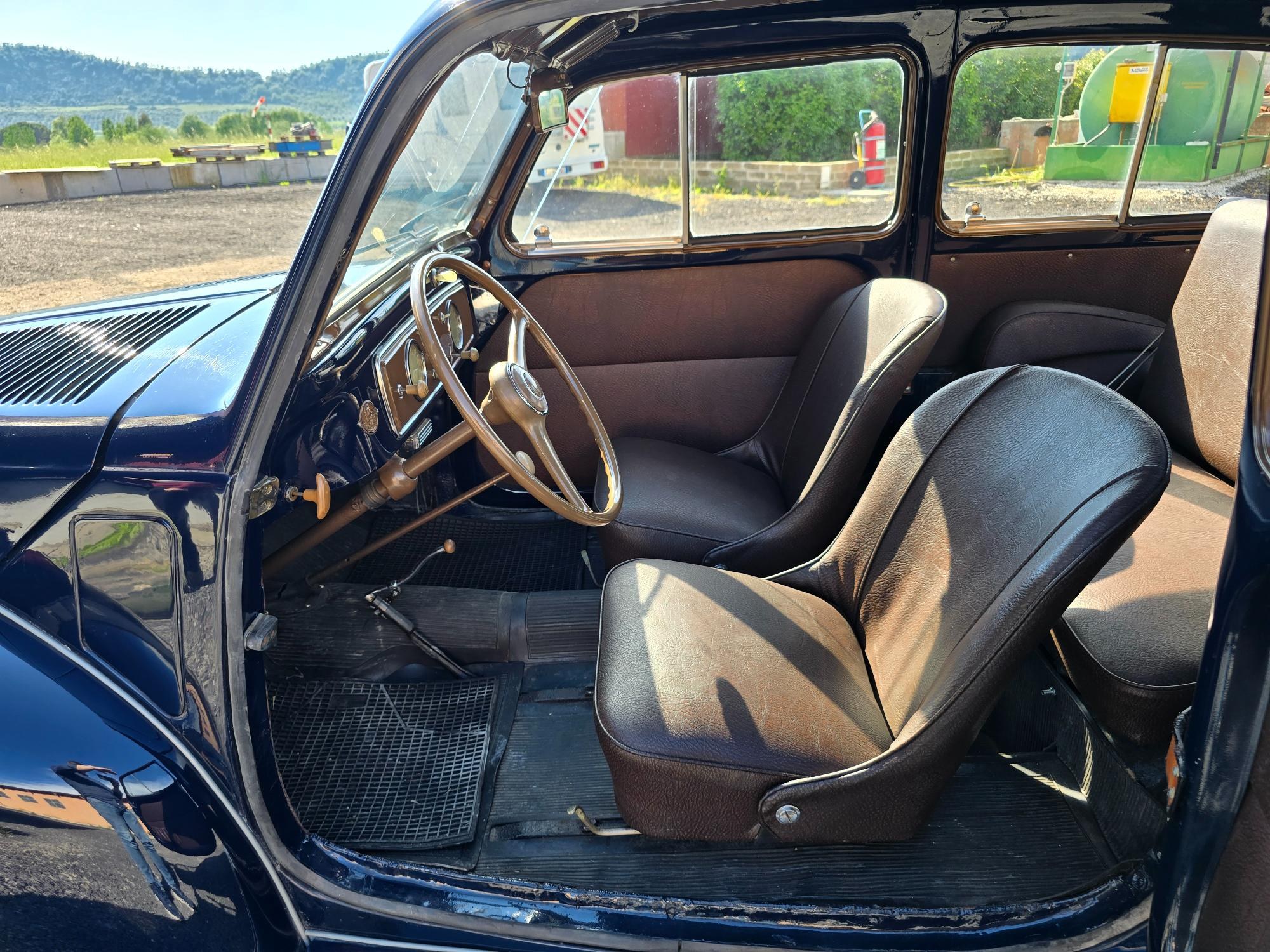 1951 Fiat 500 C Giardiniera 1951, Bellissima, Marciante, ASI, foto 5