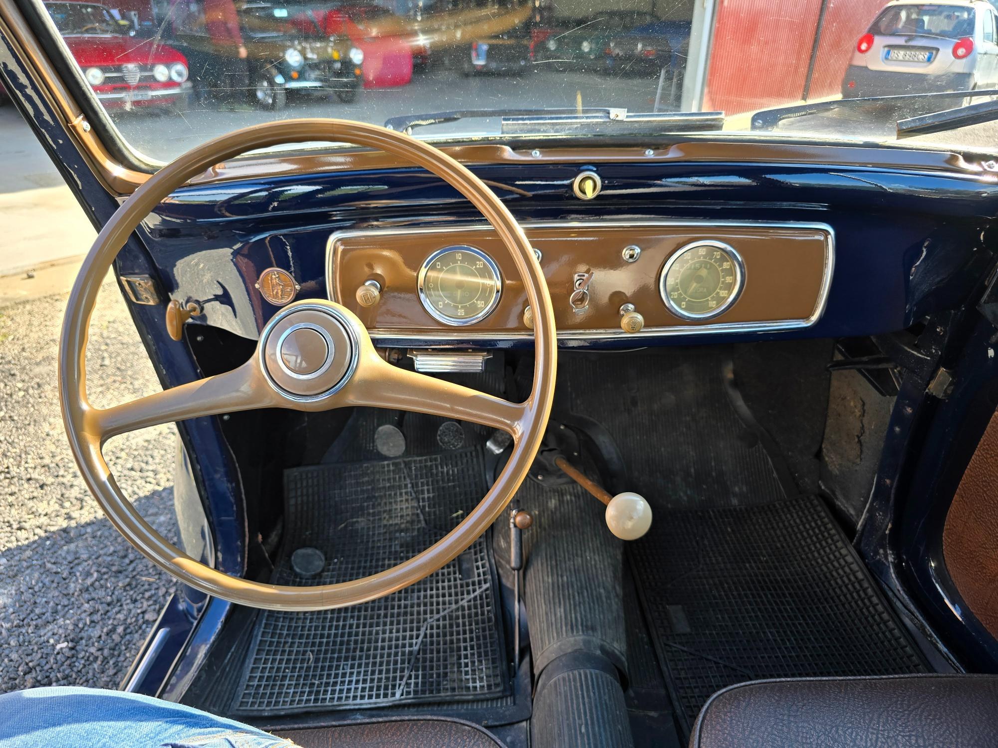 1951 Fiat 500 C Giardiniera 1951, Bellissima, Marciante, ASI, foto 6