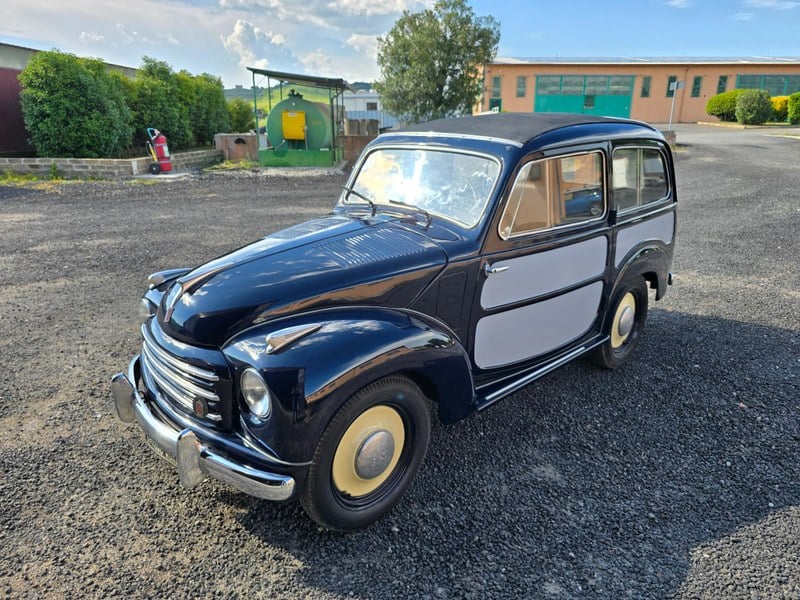 1951 Fiat 500 - 1 1951 Fiat 500 - 1