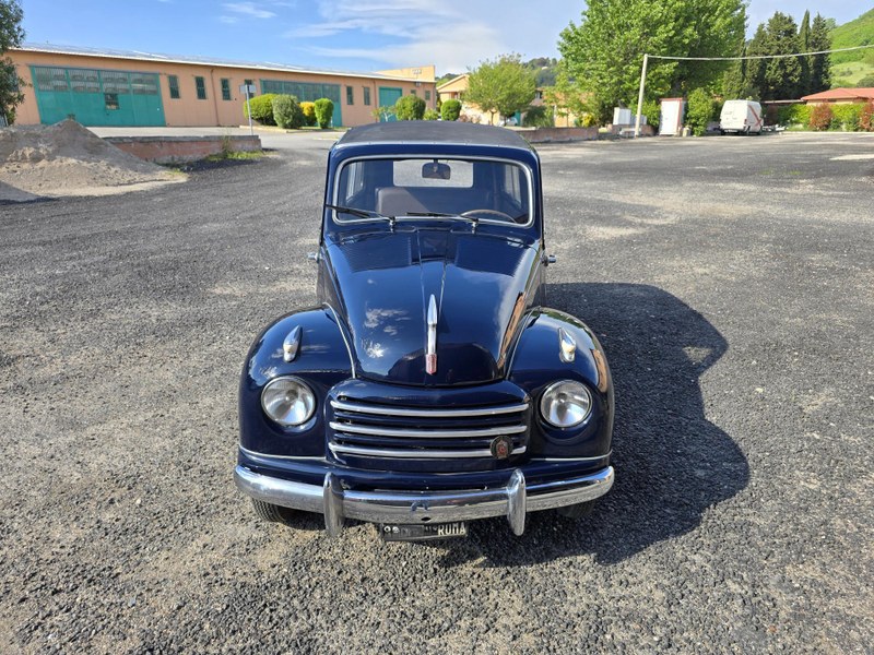 1951 Fiat 500 - 2 1951 Fiat 500 - 2