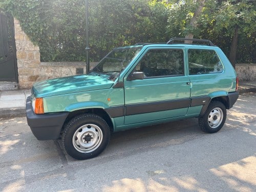 1997 Fiat Panda Type 141 4X4