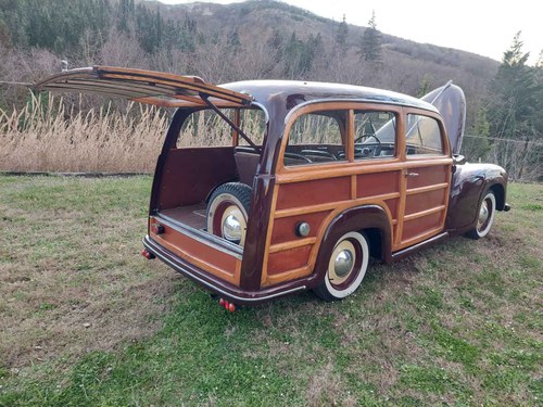 1949 Fiat 1100 B Giardinetta Viotti Woodie