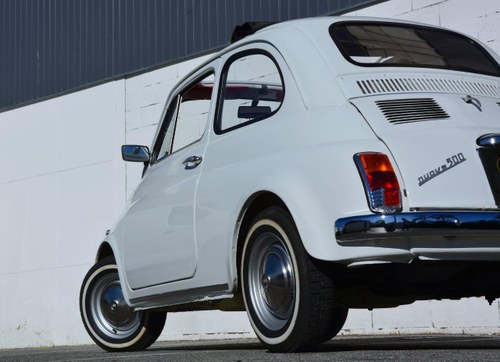 1966 FIAT 500 110F Till salu