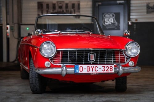 1965 Fiat 1500 Spider Kaufen Bei