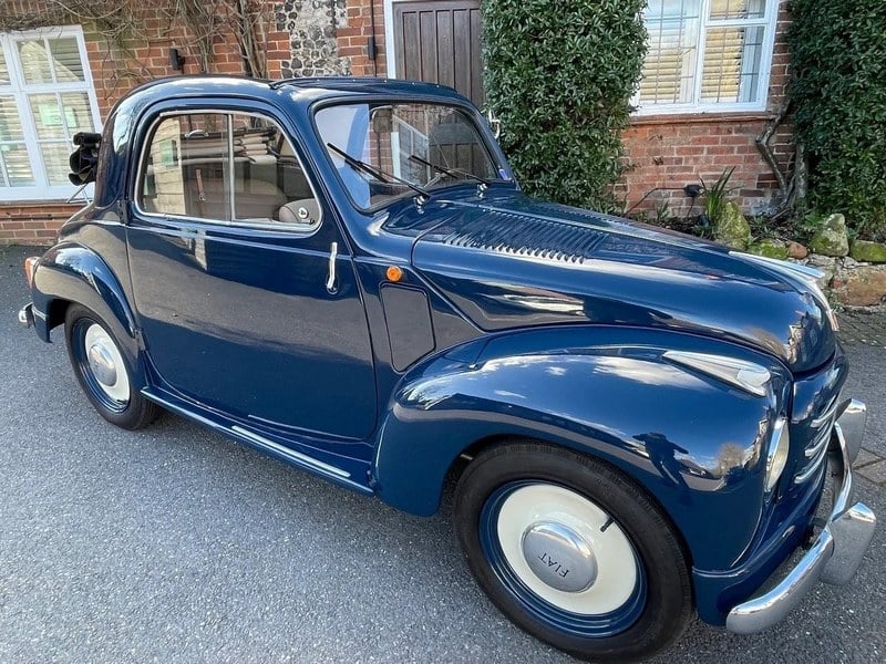 1954 Fiat 500 (2007-) - 1 1954 Fiat 500 (2007-) - 1