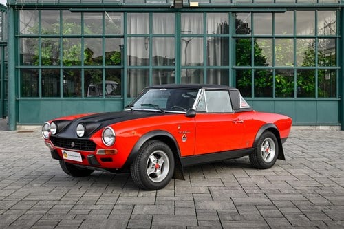 1976 Fiat 124 Abarth Replica VENDUTO