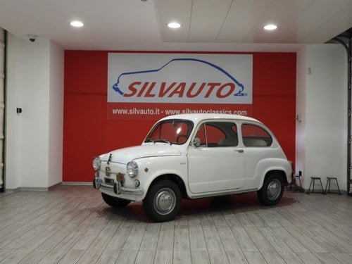 1967 Fiat 600 D FANALONA For Sale