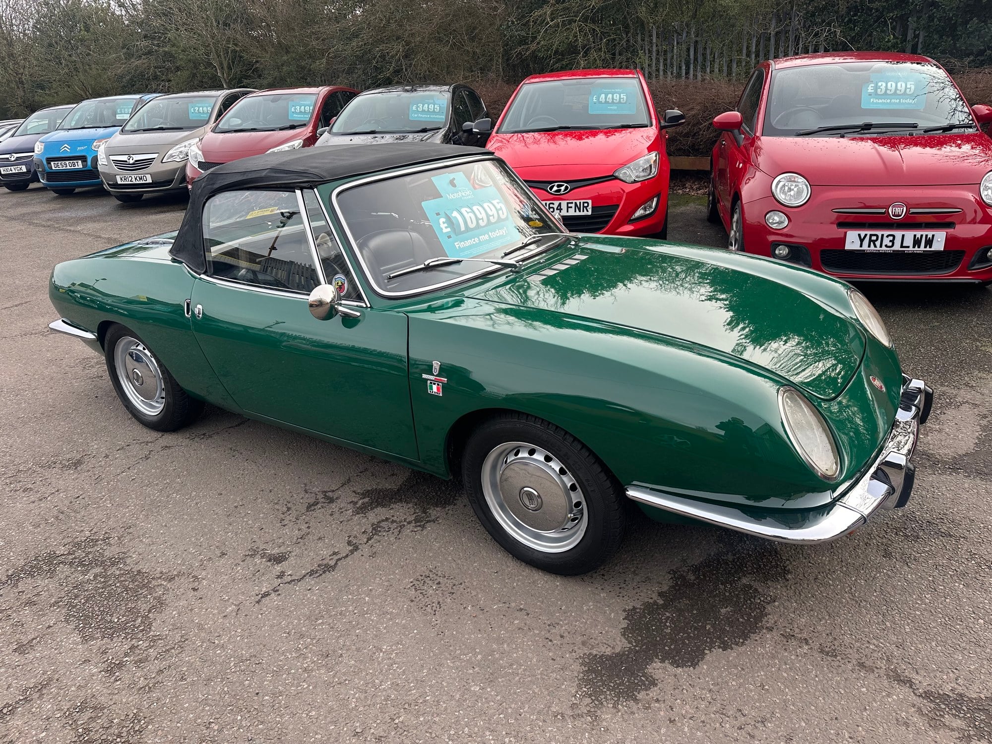 1967 Fiat 850 Spider, foto 2