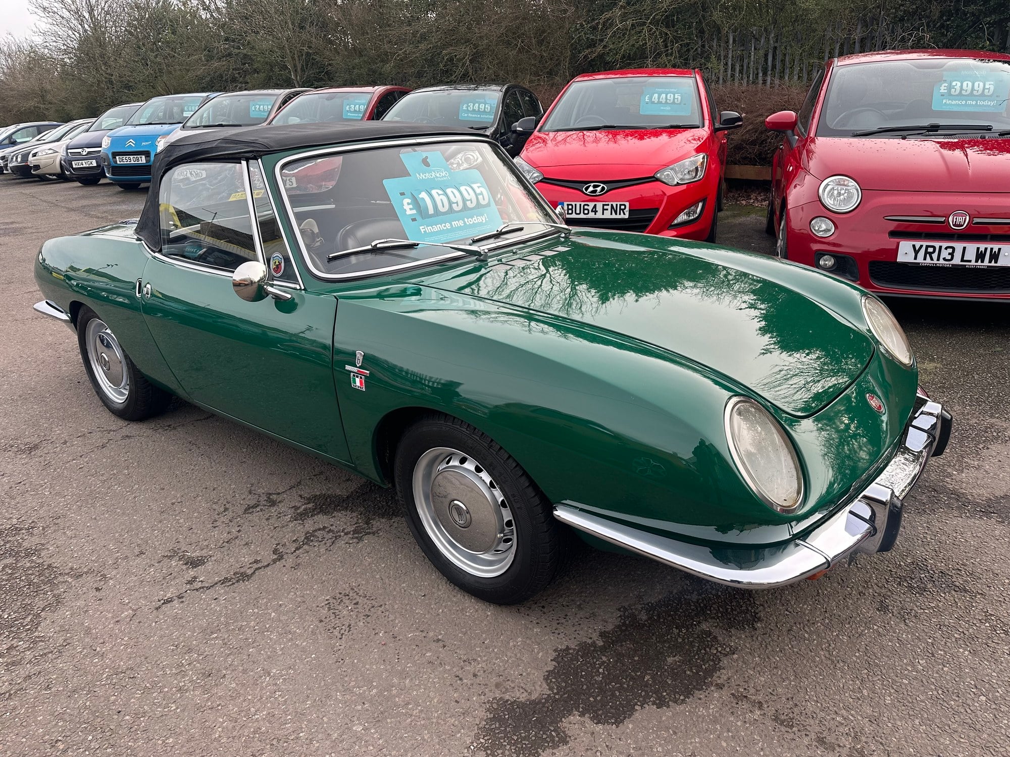 1967 Fiat 850 Spider, foto 1