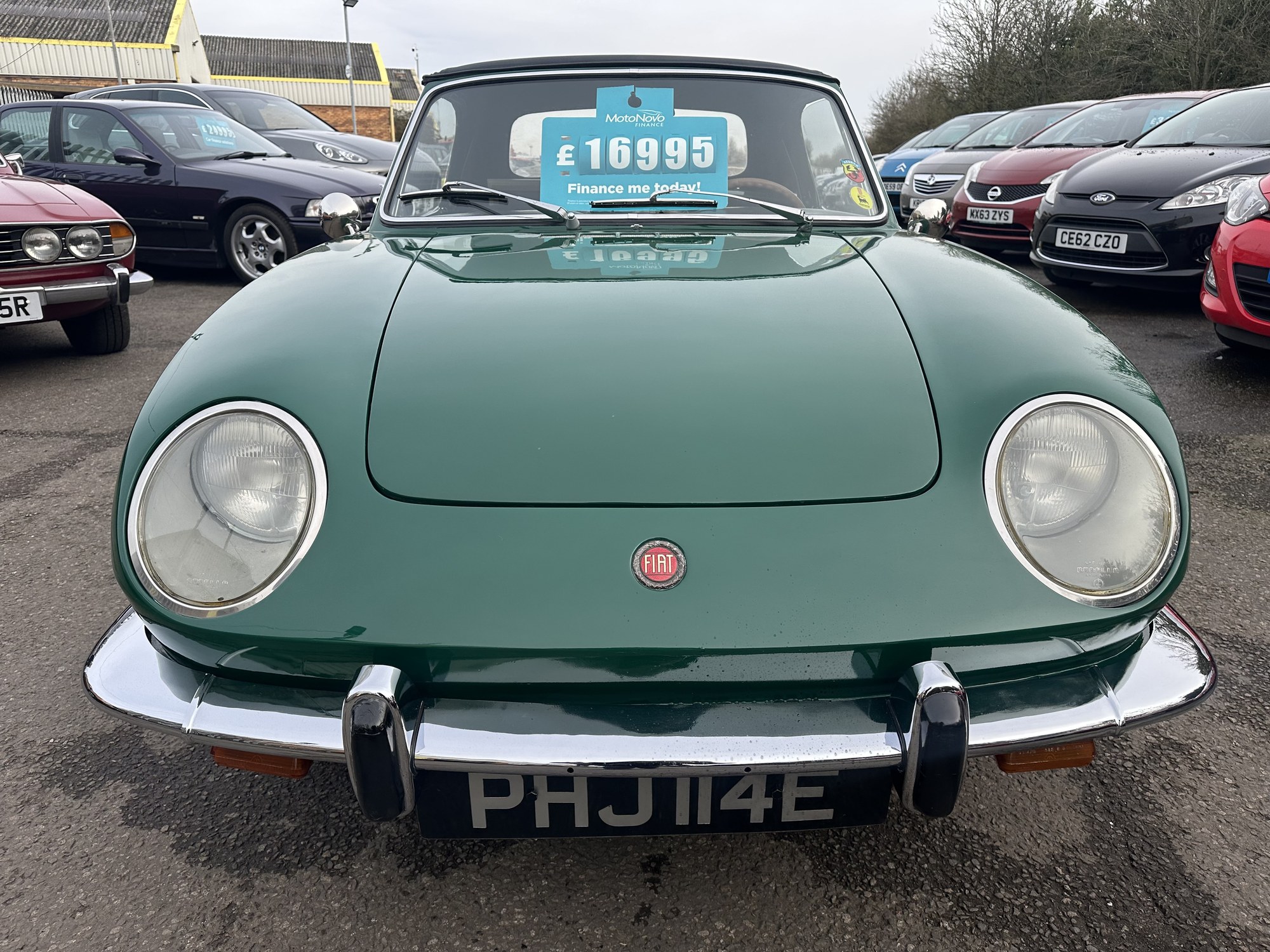 1967 Fiat 850 Spider, foto 8