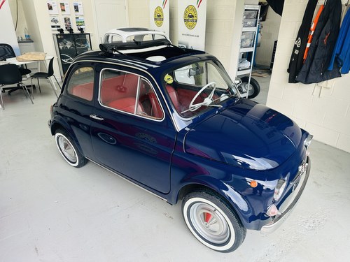 BEAUTIFUL 1971 Fiat 500 F - OUTSTANDING CONDITION