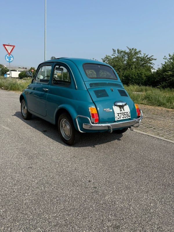 1970 Fiat 500 - 2 1970 Fiat 500 - 2