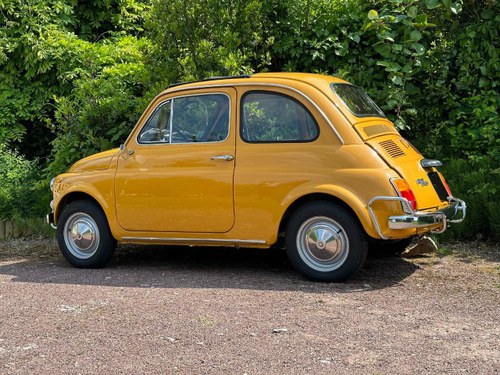1970 Fiat 500 F Te koop