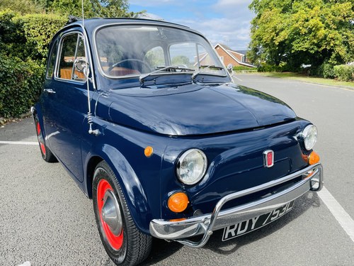 1972 Fiat 500 L