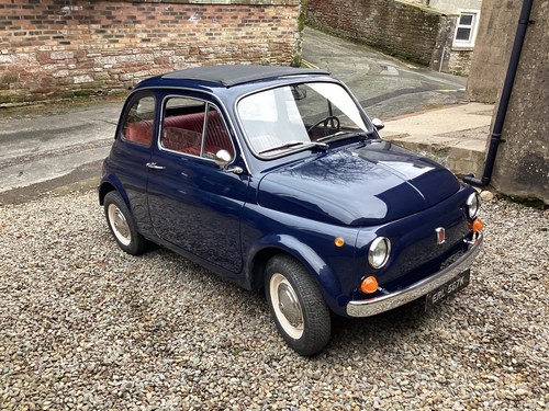 1972 Fiat 500 L LHD NOW SOLD