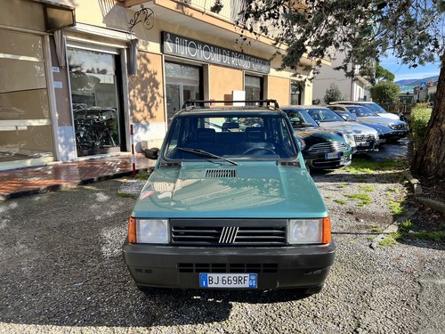 2000 2002 Fiat Panda Type 141 (1980 - 2002) 4X4 SÅLD
