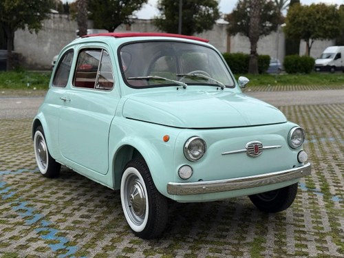 1968 Fiat 500 F In vendita
