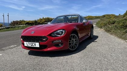 Fiat 124 Spider Type 348