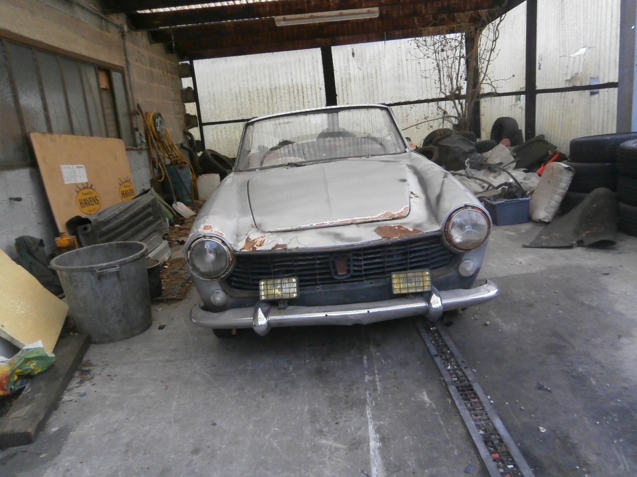 1965 FIAT 1500 spyder, foto 2