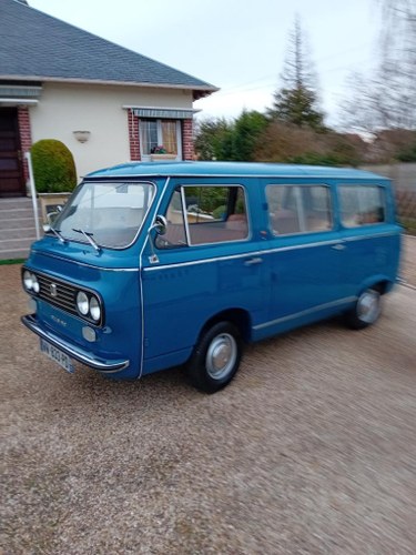 1975 FIAT 900 900E PULMINO COMBI Te koop