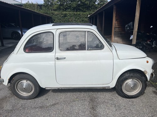 1966 Fiat 500 F