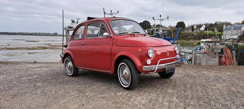 1972 FIAT 500 Luxe Te koop