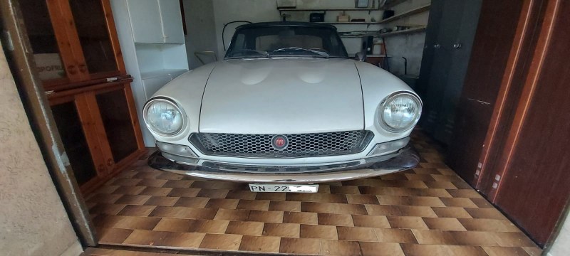 1967 Fiat 124 Spider - 1 1967 Fiat 124 Spider - 1
