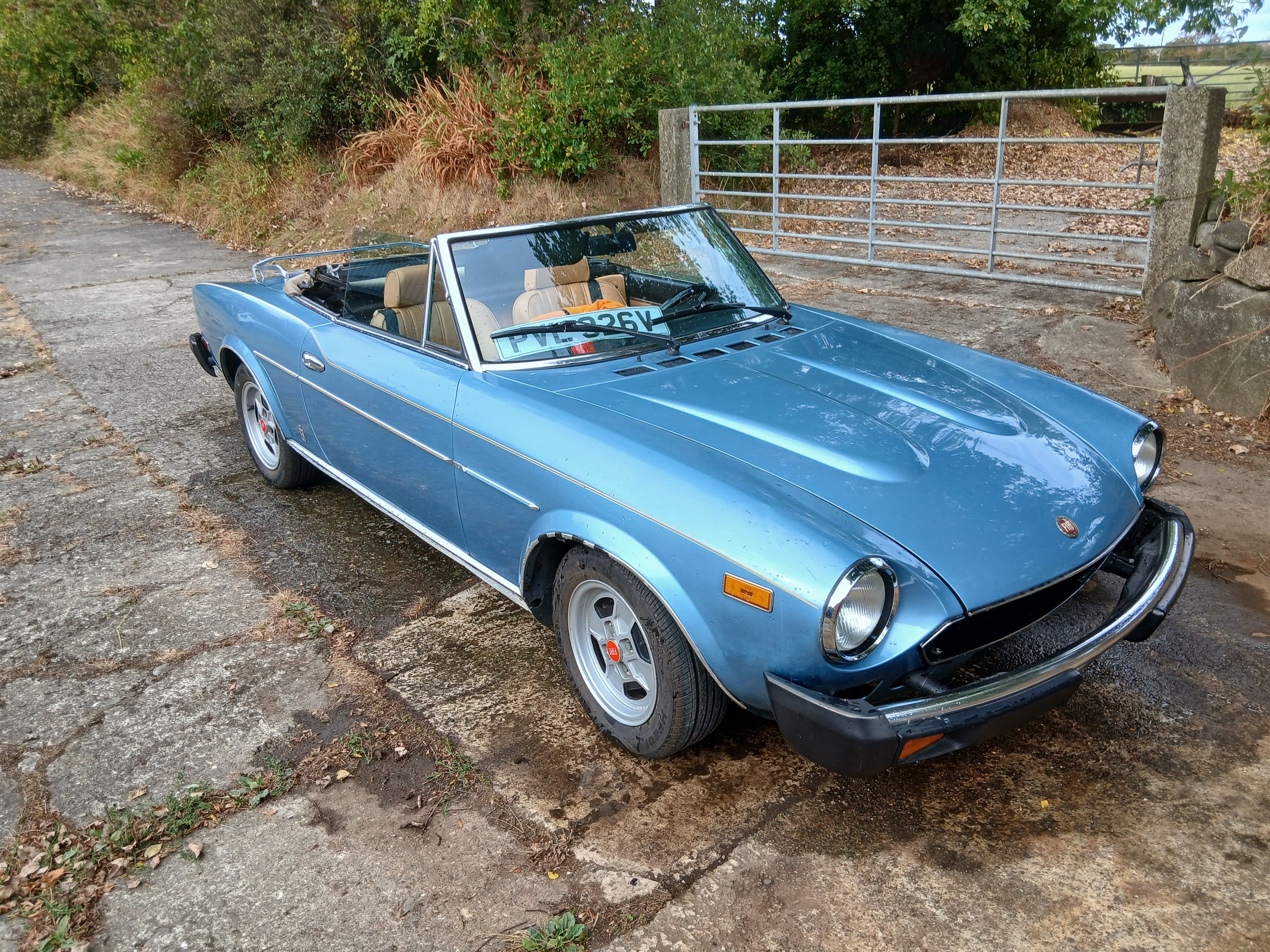 1984 Fiat 124 Spider