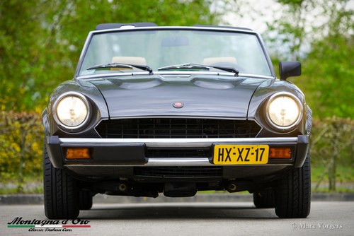 1982 Fiat 124 Spider Original (1966 - 1985) For Sale