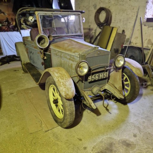 1939 Fiat 509 S For Sale