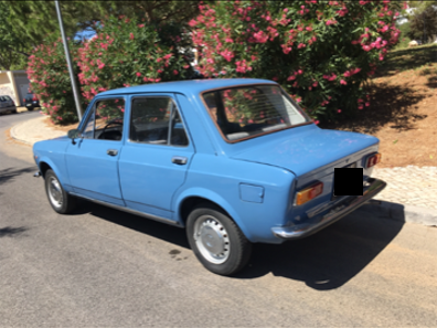 1973 Fiat 128 - 1 1973 Fiat 128 - 1