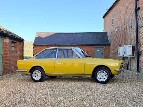 1971 Fiat 124 Coupe BC 1600 Twin Carb. Lampredi Twin Cam. VERKAUFT