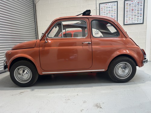 1972 RHD CLASSIC FIAT 500 L 650CC ENGINE AND SYNCHRO GEARBOX