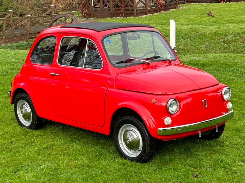 1968 Fiat 500 - 1 1968 Fiat 500 - 1