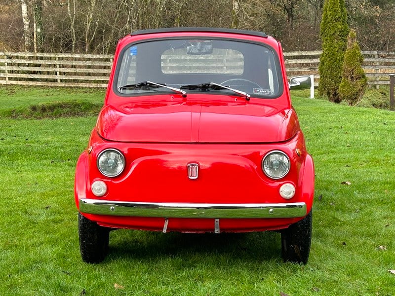 1968 Fiat 500 - 2 1968 Fiat 500 - 2