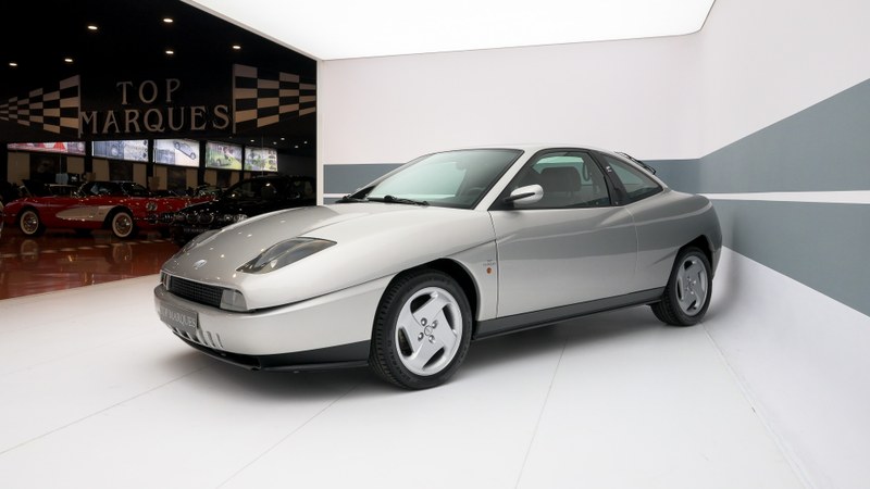 1996 Fiat Coupe - 1 1996 Fiat Coupe - 1