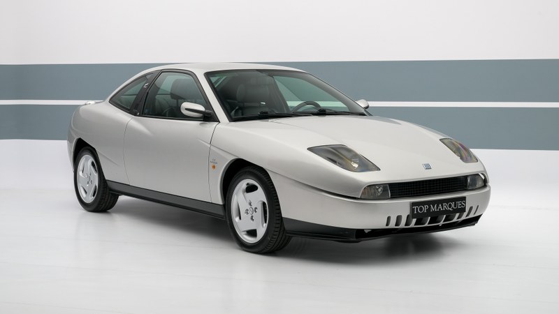1996 Fiat Coupe - 2 1996 Fiat Coupe - 2